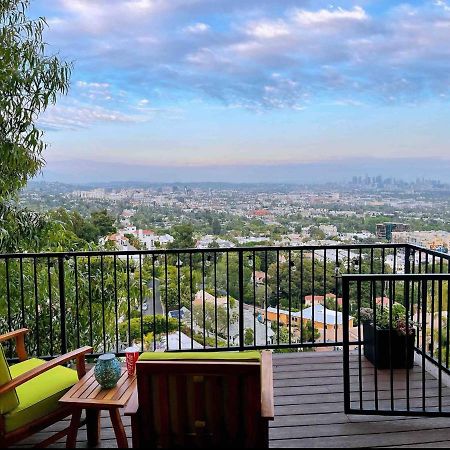 Stunning View Hollywood Hills Guest House Лос-Анджелес Екстер'єр фото