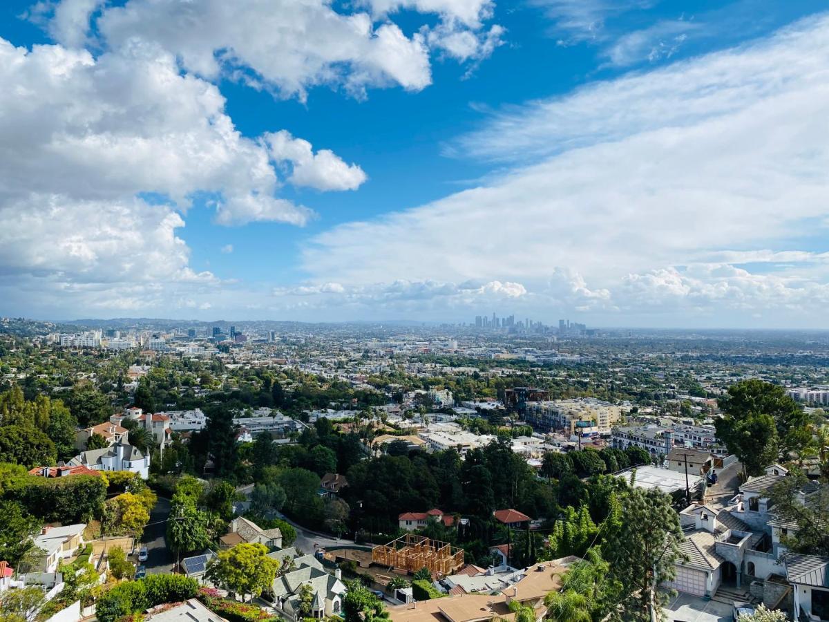 Stunning View Hollywood Hills Guest House Лос-Анджелес Екстер'єр фото