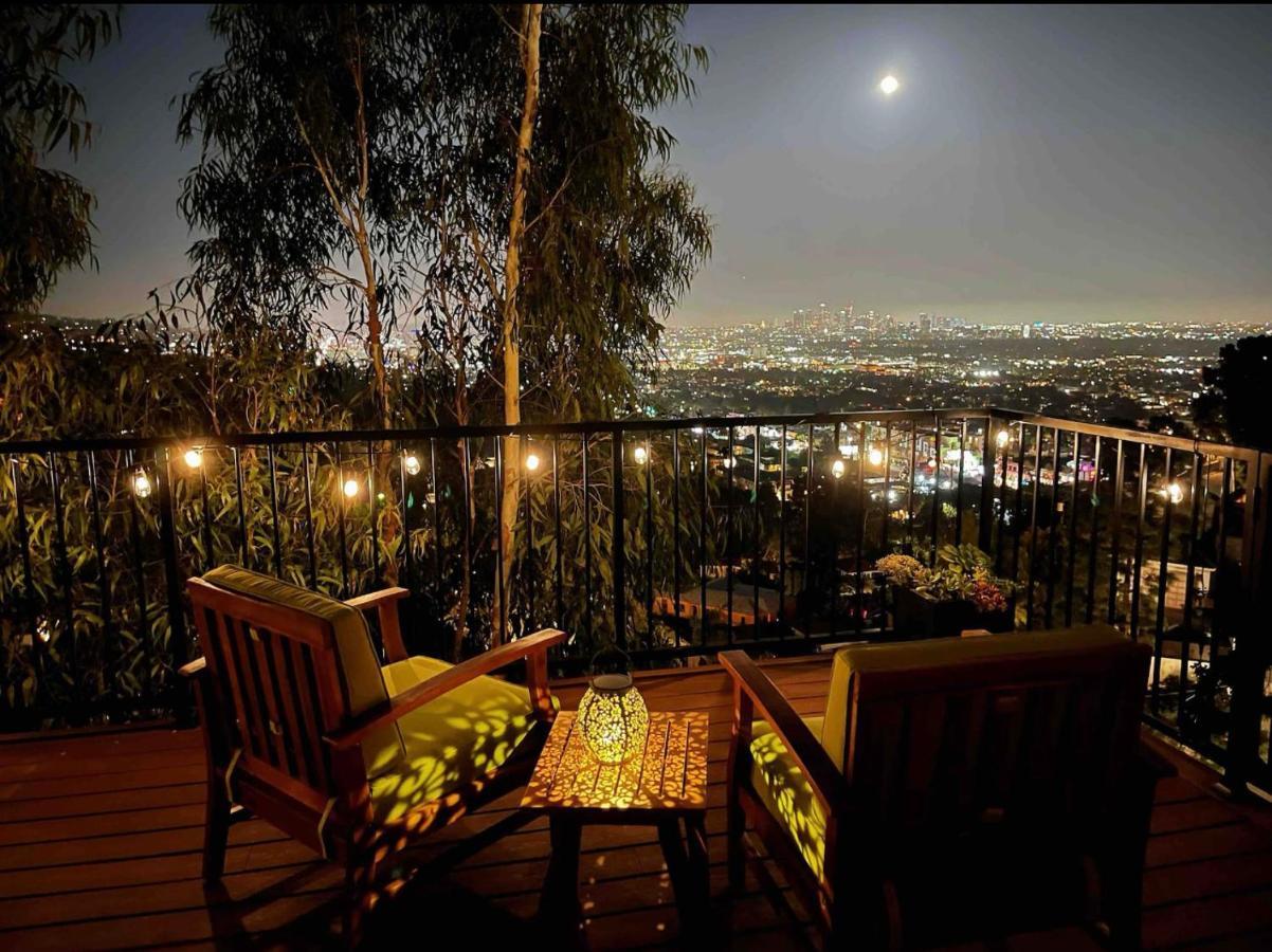 Stunning View Hollywood Hills Guest House Лос-Анджелес Екстер'єр фото