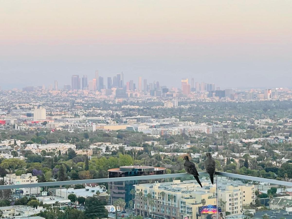 Stunning View Hollywood Hills Guest House Лос-Анджелес Екстер'єр фото