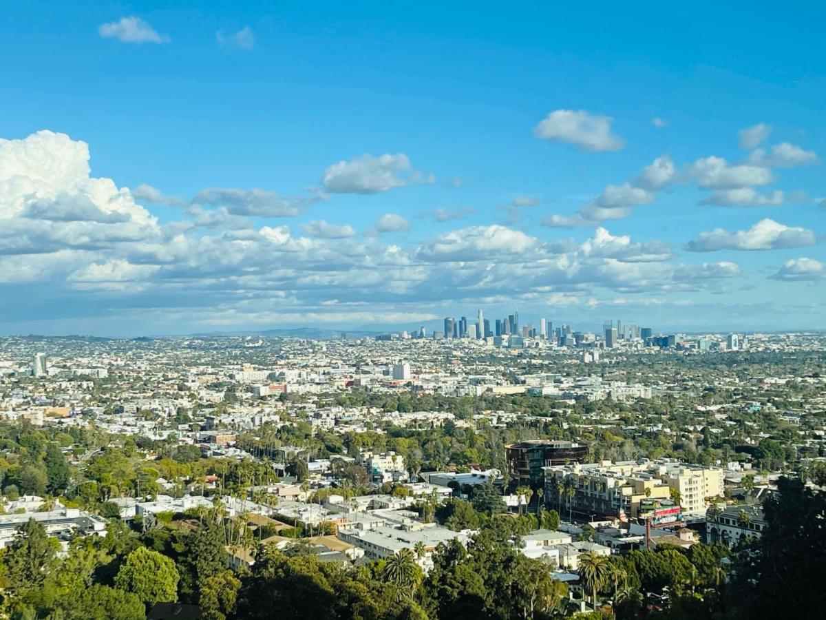 Stunning View Hollywood Hills Guest House Лос-Анджелес Екстер'єр фото