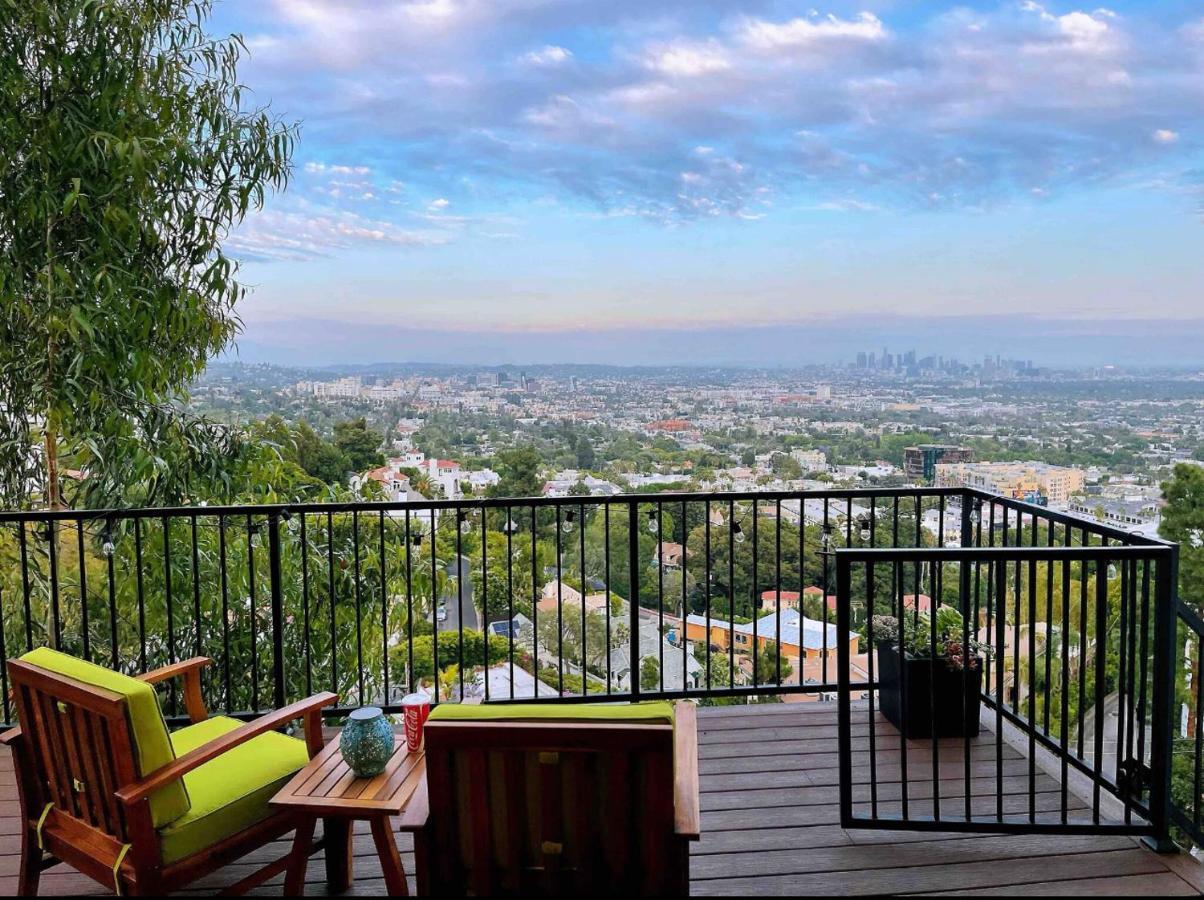 Stunning View Hollywood Hills Guest House Лос-Анджелес Екстер'єр фото