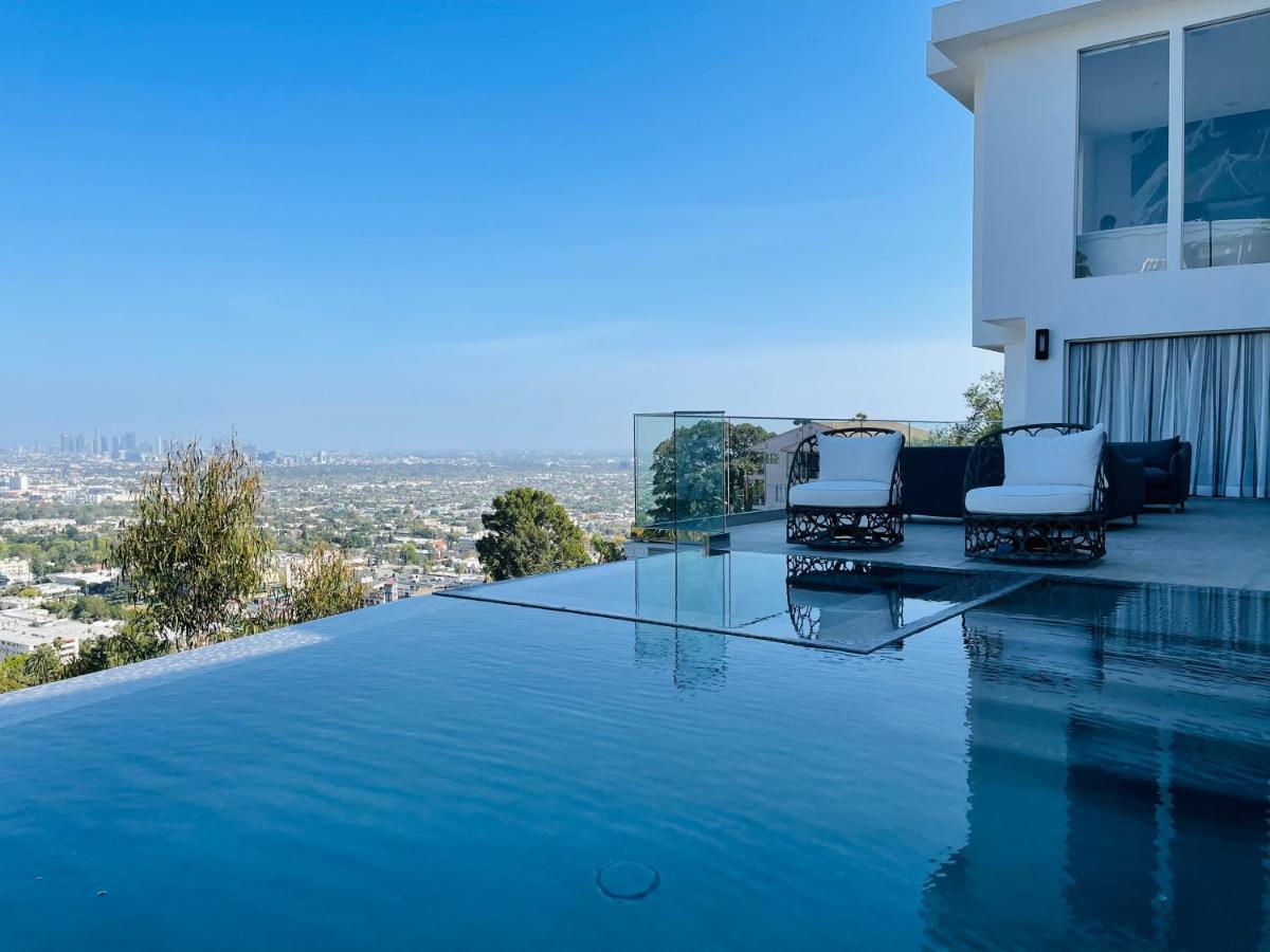 Stunning View Hollywood Hills Guest House Лос-Анджелес Екстер'єр фото