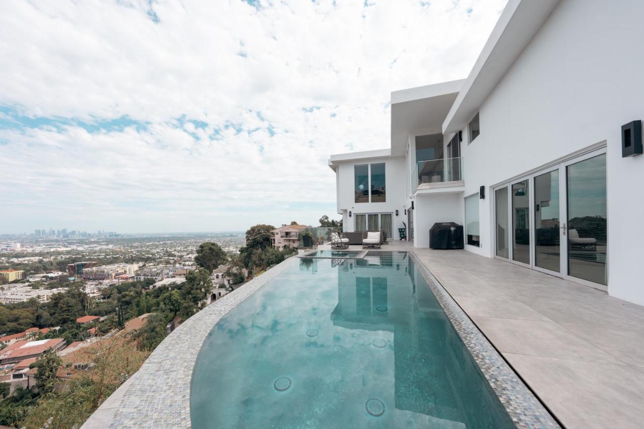 Stunning View Hollywood Hills Guest House Лос-Анджелес Екстер'єр фото