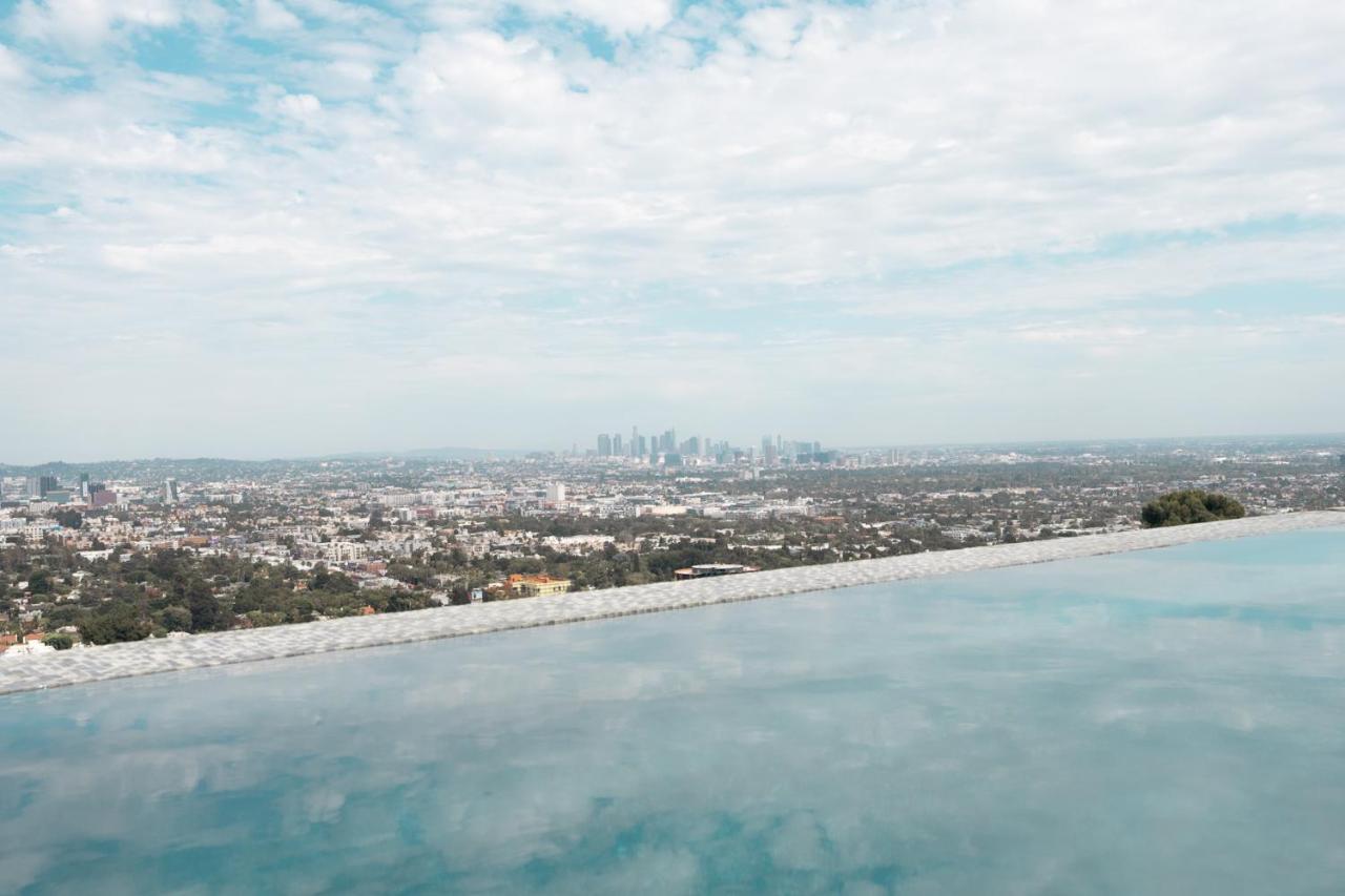 Stunning View Hollywood Hills Guest House Лос-Анджелес Екстер'єр фото