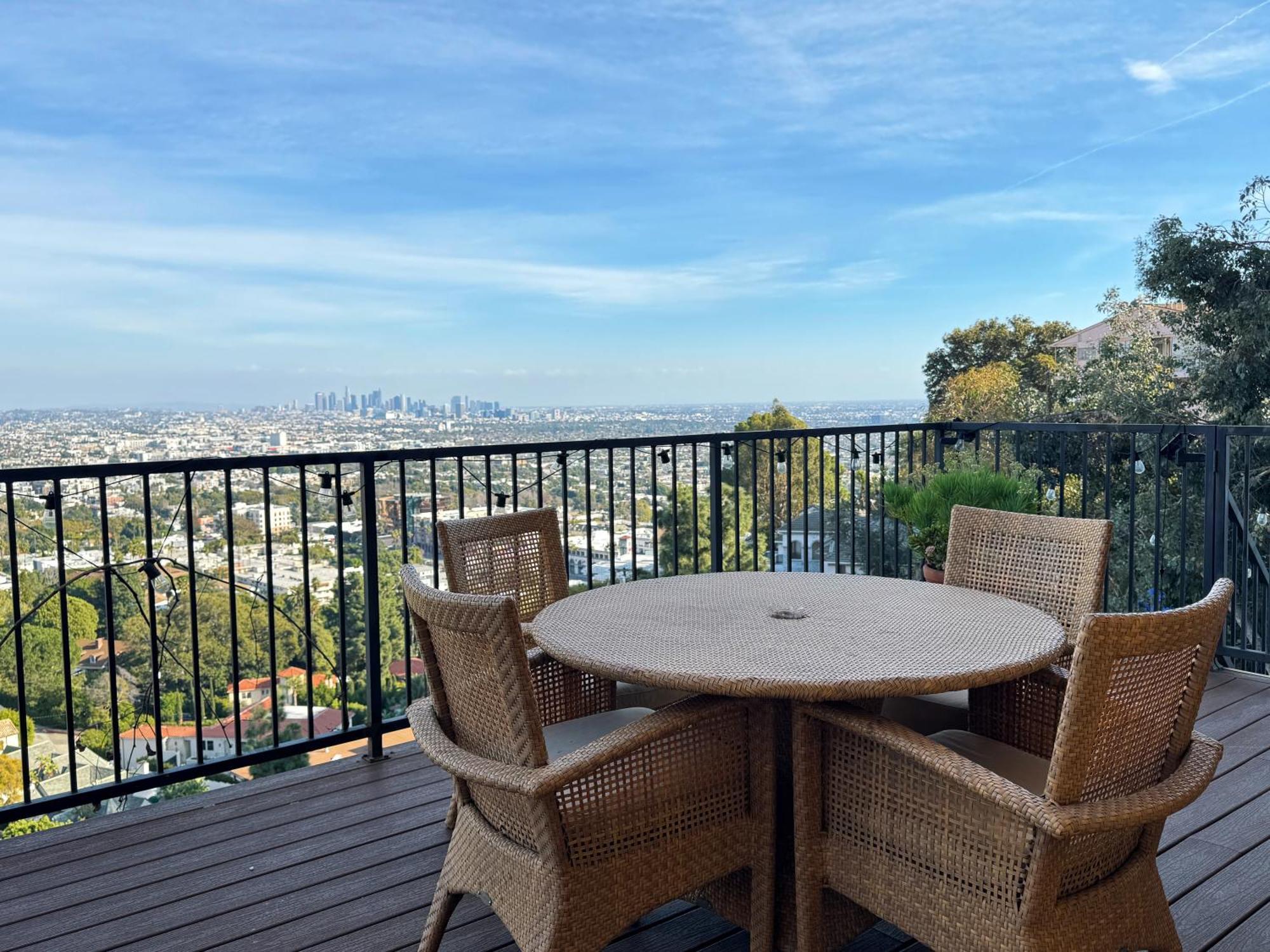 Stunning View Hollywood Hills Guest House Лос-Анджелес Екстер'єр фото
